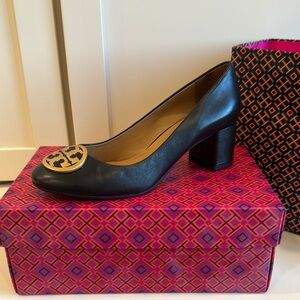 Tory Burch Perfect Black Heels